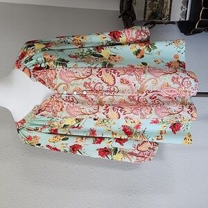 FIGUEROA AND FLOWER BOHO BLOUSE